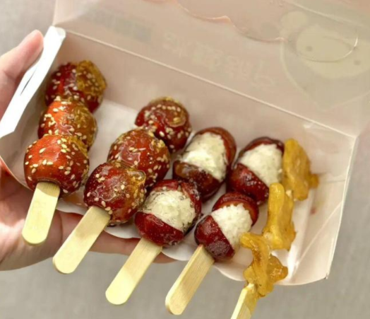 奶皮子糖葫芦吃出糖化脸是咋回事(糖化脸和吃糖是什么关系)