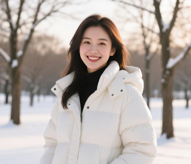 原来羽绒服不是越厚越保暖(羽绒服配奶奶裤保暖显瘦2025)