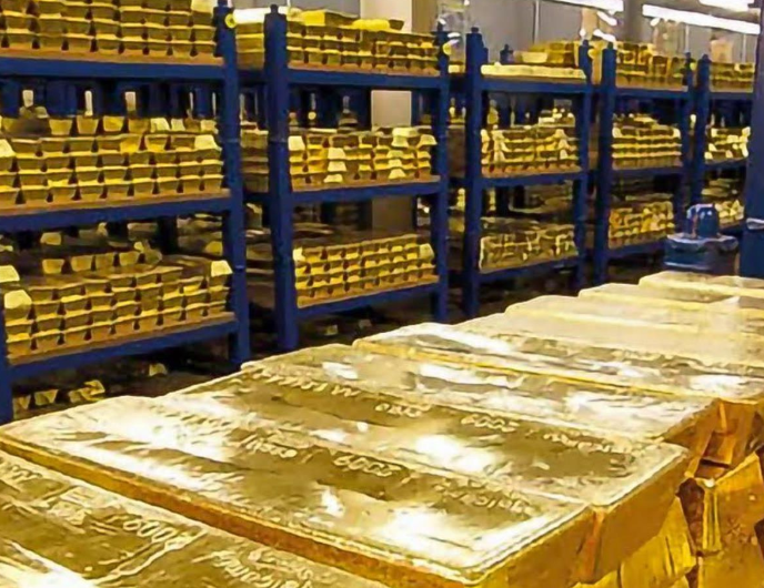 国内原料和进口原料共计生产黄金392.931吨,生产黄金量同比增长3.60% 国内原料和进口原料共计生产黄金392.931吨,生产黄金量同比增长3.60%