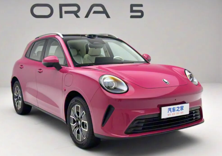 长城欧拉5将于11月12日开启预售！长城欧拉5全新纯电SUV配激光雷达