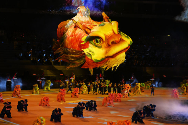 全运会开幕式把大鱼海棠具象化了(全运会开幕式的中式美学)