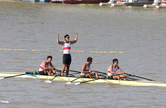 十五运会开幕式后首金出炉！江苏队夺得十五运会开幕式后首金！