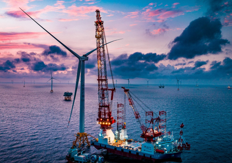 我国海上风电累计并网容量4461万千瓦! 我国海上风电累计并网容量4461万千瓦!