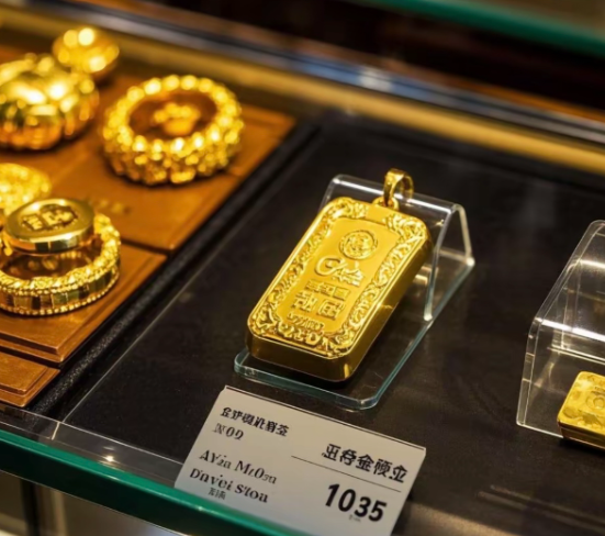 金价每克破1300元！金价再创历史新高