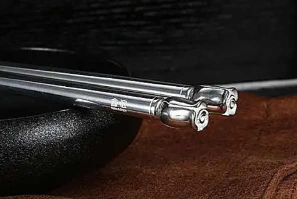 纯银筷子10元一双靠谱吗(999纯银筷子竟是铜合金)