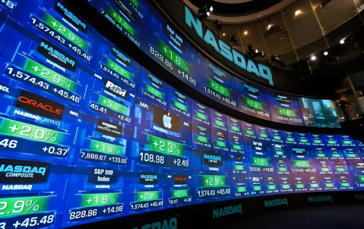 纳斯达克中国金龙指数收涨2.25% 美国政府结束停摆科技股集体爆发