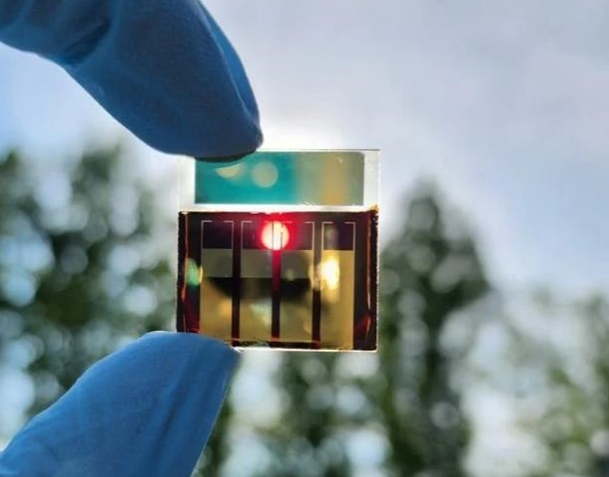 钙钛矿太阳能电池研制成功！钙钛矿太阳能电池突破效率高达27.2%