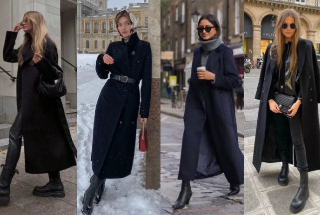 双面呢大衣搭配切尔西靴极简风尚（经典双面呢大衣的永不过时穿搭2025）