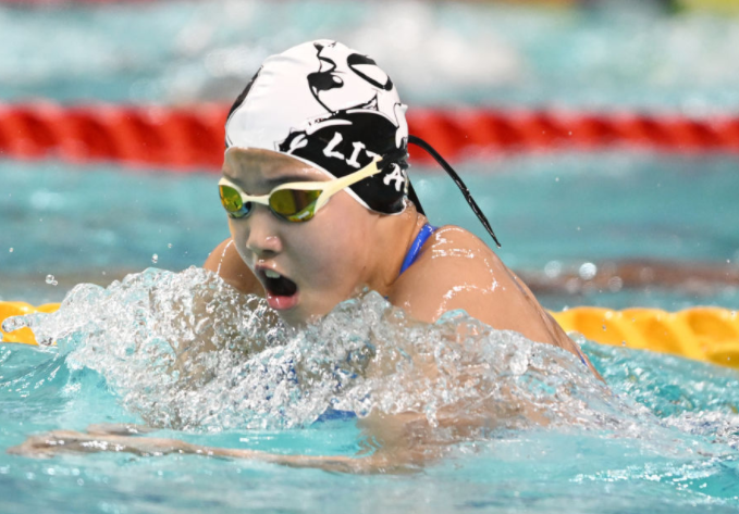 13岁小孩姐打破尘封13年的亚洲纪录,成泳坛最年轻亚洲纪录保持者 13岁小孩姐打破尘封13年的亚洲纪录,成泳坛最年轻亚洲纪录保持者