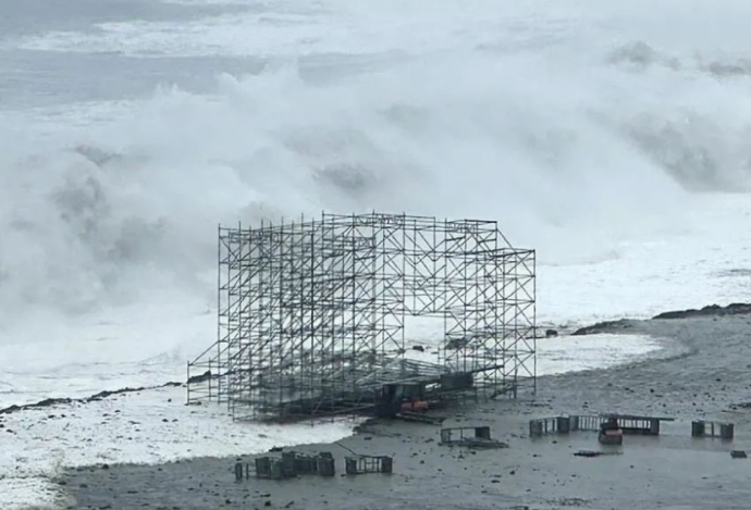台风今日将登陆或擦过台湾(东南沿海降雨进入最强时段) 台风今日将登陆或擦过台湾(东南沿海降雨进入最强时段)
