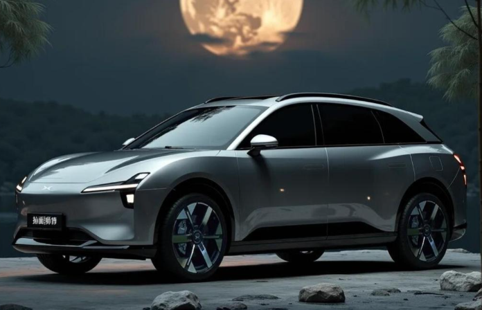 小鹏MONA SUV谍照曝光!小鹏MONA SUV大空间、长续航! 小鹏MONA SUV谍照曝光!小鹏MONA SUV大空间、长续航!