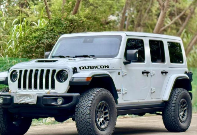 Jeep牧马人Moab 392官图发布！Jeep牧马人Moab 392配备同级独家 V8 发动机