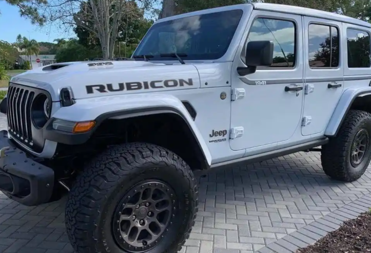 Jeep牧马人Moab 392官图发布！Jeep牧马人Moab 392配备同级独家 V8 发动机