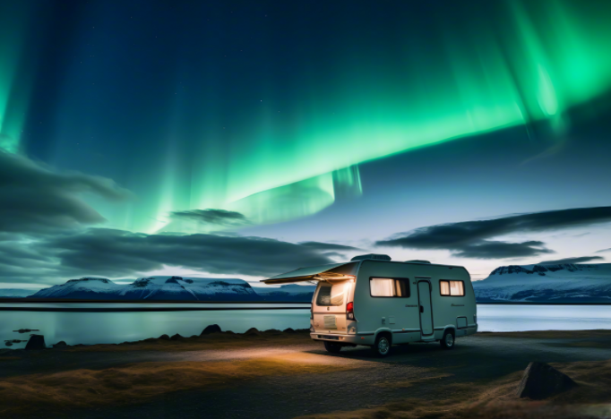 未来三天我国北方多地可见极光(内蒙古呼伦贝尔夜空现绚丽极光) 未来三天我国北方多地可见极光(内蒙古呼伦贝尔夜空现绚丽极光)