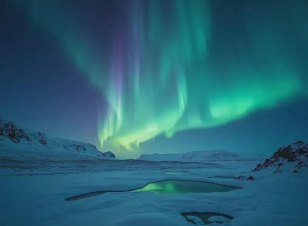 北京北部夜空惊现粉绿极光(特大地磁爆导致北京出现极光吗) 北京北部夜空惊现粉绿极光(特大地磁爆导致北京出现极光吗)