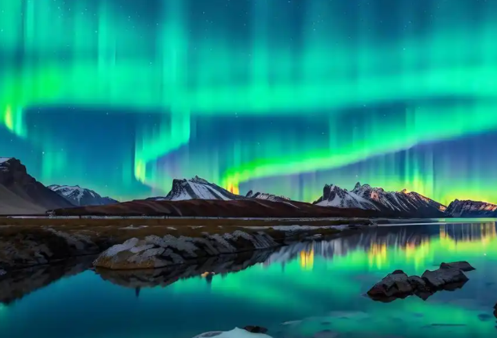 未来三天我国北方多地可见极光(内蒙古呼伦贝尔夜空现绚丽极光) 未来三天我国北方多地可见极光(内蒙古呼伦贝尔夜空现绚丽极光)