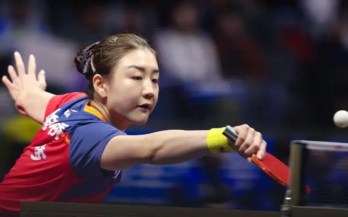 陈梦4比2逆转蒯曼晋级四强!陈梦31岁老将晋级全运女单四强! 陈梦4比2逆转蒯曼晋级四强!陈梦31岁老将晋级全运女单四强!