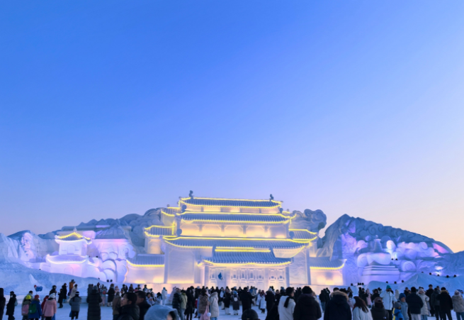 长白山云顶天宫即将回归(今年云顶天宫直接三倍规模) 长白山云顶天宫即将回归(今年云顶天宫直接三倍规模)