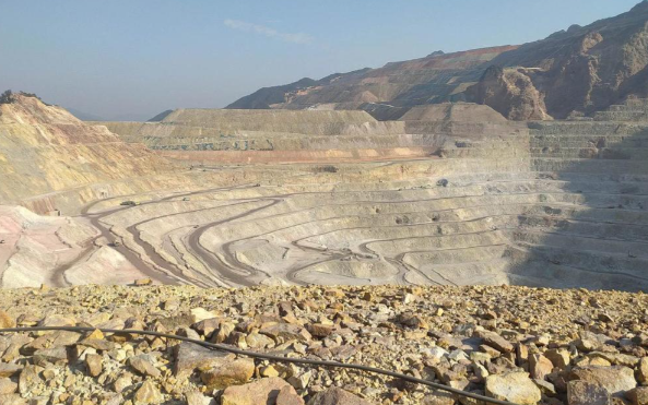 1444.49吨!中国探明首个千吨级金矿 大东沟金矿探明金矿石量25.86亿吨