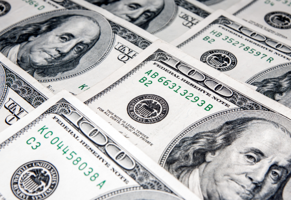 美元指数下跌0.30%报99.18 IMF已观察到美国经济出现疲软迹象 美元指数下跌0.30%报99.18 IMF已观察到美国经济出现疲软迹象