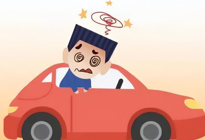 冬季出游坐车为啥容易晕车(冬季出游坐车如何止吐防恶心)