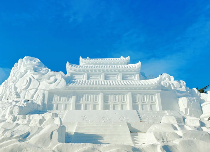 长白山云顶天宫即将回归(今年云顶天宫直接三倍规模) 长白山云顶天宫即将回归(今年云顶天宫直接三倍规模)