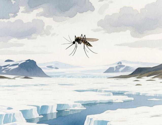 冰岛又发现一只蚊子来历成谜，跟气候变化有多大关系?