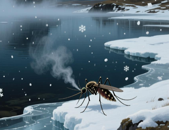 冰岛又发现一只蚊子来历成谜，跟气候变化有多大关系?