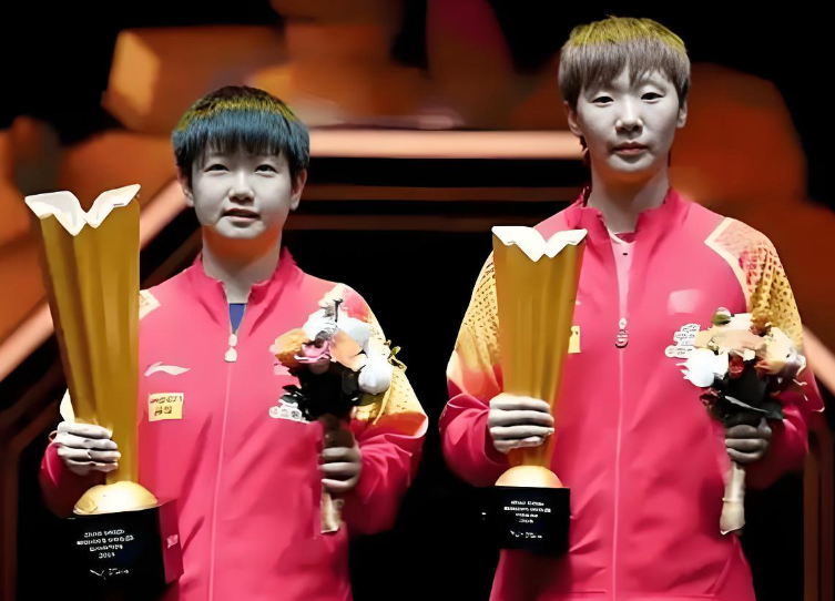 王曼昱成功卫冕全运会乒乓球女单冠军！王曼昱4-2击败孙颖莎卫冕女单冠军