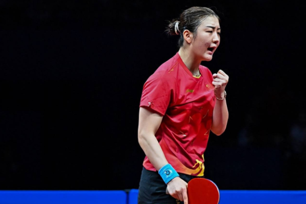 陈梦3比0冷雨桐晋级八强,男女团体八强出炉
