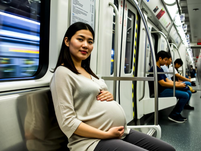 孕妇坐地铁突发不适该怎么办，这些孕妇出行安全方案请收好!