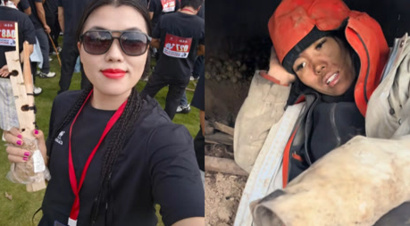 荒野求生“冷美人”获38000元奖励！荒野求生“冷美人”成张家界旅游推荐官