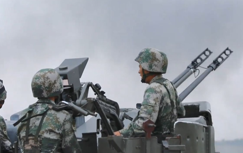 黄海南部进行实弹射击！中国在黄海南部连续8天进行实弹射击!