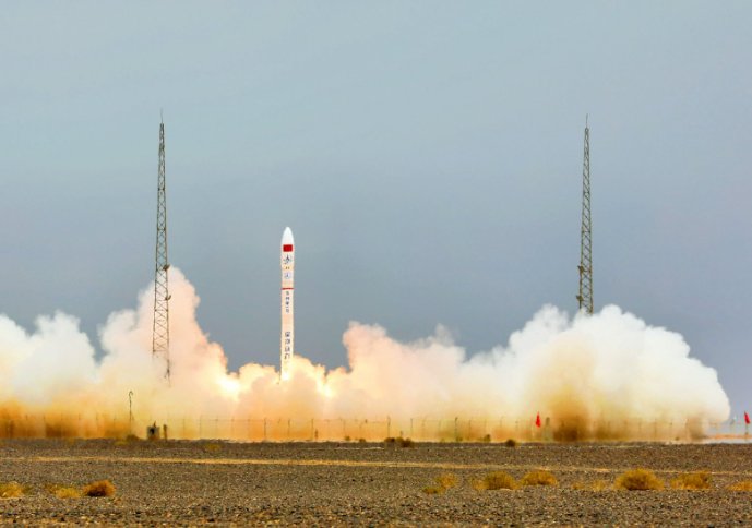 中国成功发射实践三十号A、B、C星!我国一箭三星成功探测空间环境