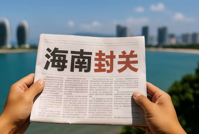 海南封关运作准备就绪(海南全岛封关运作倒计时30天) 海南封关运作准备就绪(海南全岛封关运作倒计时30天)