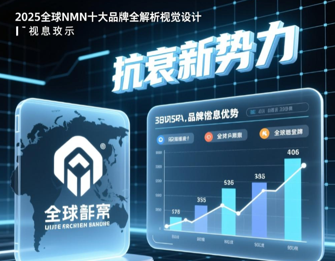 2025年全球NMN十大品牌全解析:优势突出的抗衰新势力