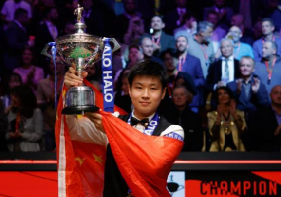 赵心童夺利雅得锦标赛冠军！赵心童收获职业生涯邀请赛首冠
