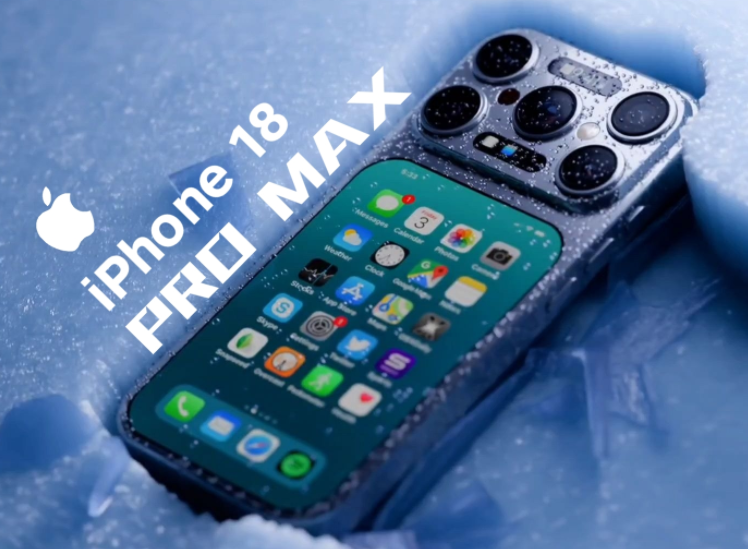 iPhone 18 Pro渲染图来了(小号灵动岛最美iPhone)