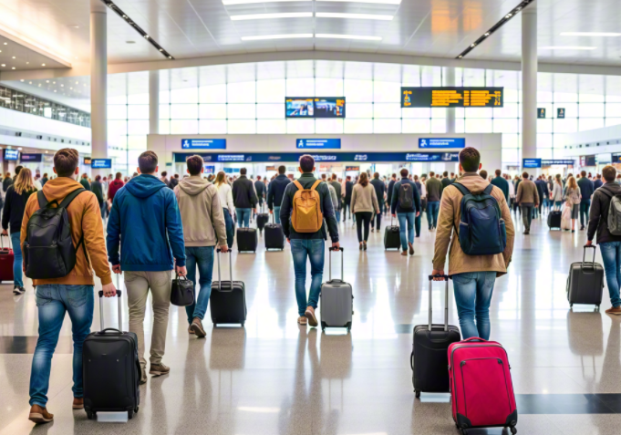 日本机场挤满了回国的人,12条中日航线全部取消! 日本机场挤满了回国的人,12条中日航线全部取消!