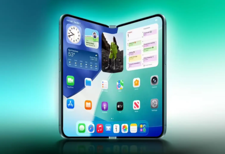 苹果iPhone Fold无折痕(苹果折叠屏手机将实现无折痕设计) 苹果iPhone Fold无折痕(苹果折叠屏手机将实现无折痕设计)