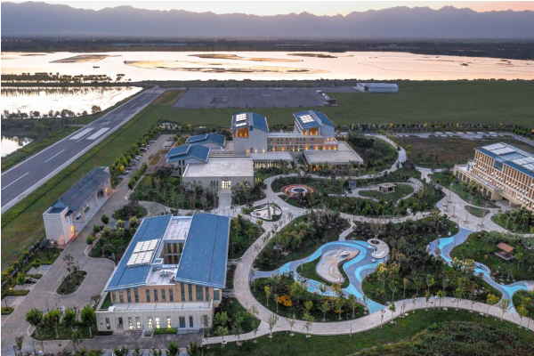 山东三院解码宁夏工人疗养院项目,疗愈建筑的诗意表达 山东三院解码宁夏工人疗养院项目,疗愈建筑的诗意表达