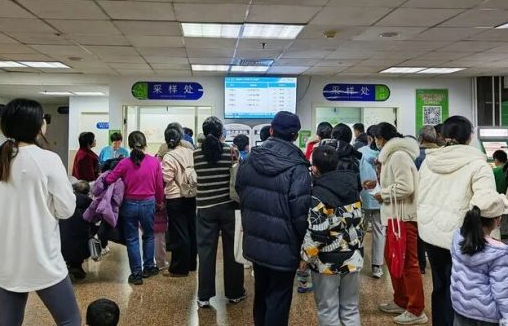 流感高发有医院患者排到1200多号！流感高发这一药物销量暴涨237%