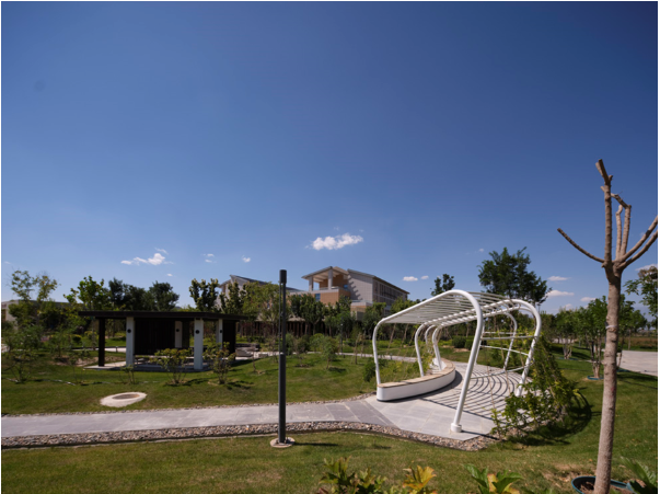 山东三院解码宁夏工人疗养院项目,疗愈建筑的诗意表达 山东三院解码宁夏工人疗养院项目,疗愈建筑的诗意表达