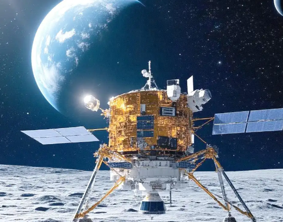 中国距离在月球盖房更近一步！中国“月壤砖”通过太空极限测试