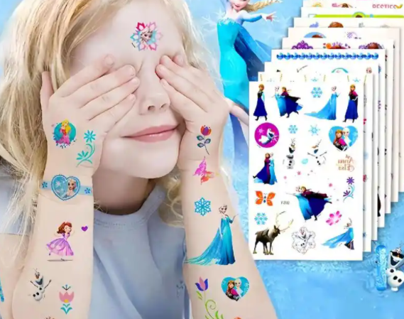 3岁女童脸部贴贴纸致皮肤糜烂，贴纸接触皮肤会造成严重的皮肤损伤