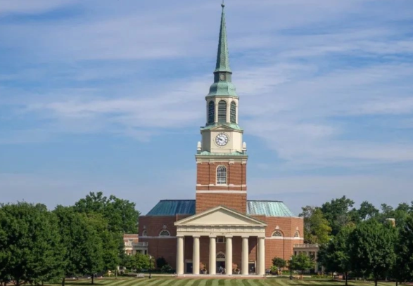 维克森林大学留学热门专业推荐2026 维克森林大学2026年留学生录取标准