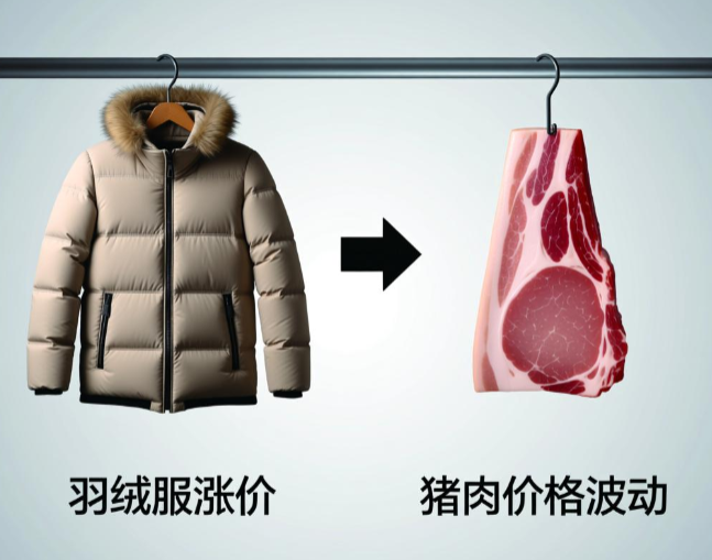 羽绒服涨价和猪肉有关吗(为啥猪肉便宜羽绒服就贵呢) 羽绒服涨价和猪肉有关吗(为啥猪肉便宜羽绒服就贵呢)