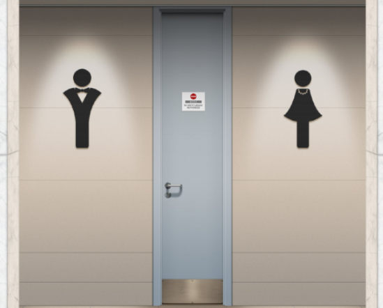 “奇葩”公厕标识该规整了 公厕标识面向大众应具备极高的辨识度