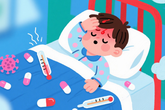 十秒分清甲流和普通感冒(出现哪些症状需要就医)