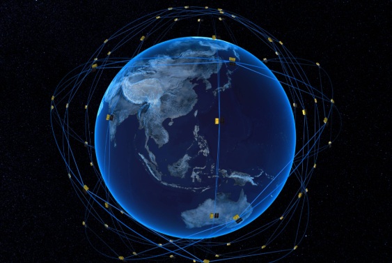 中国新一代太空感知星座发布 “星眼”太空感知星座由156颗卫星组成